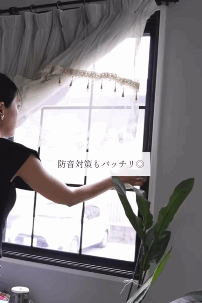 防音対策バッチリ（＠chobiloghomeさんより提供）