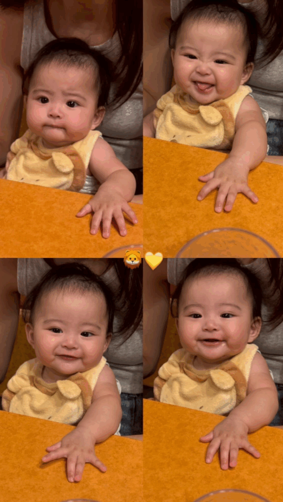 生後半年になると…（@_ta107_さんより提供）