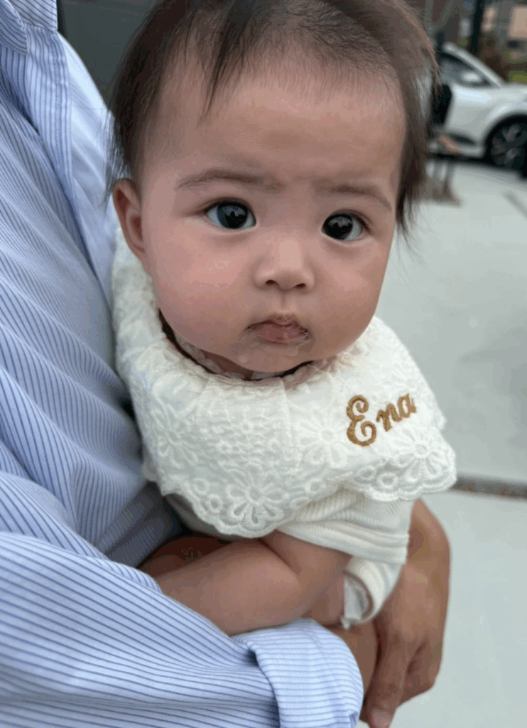 クリクリしたお目目がとってもキュート（@_ta107_さんより提供）