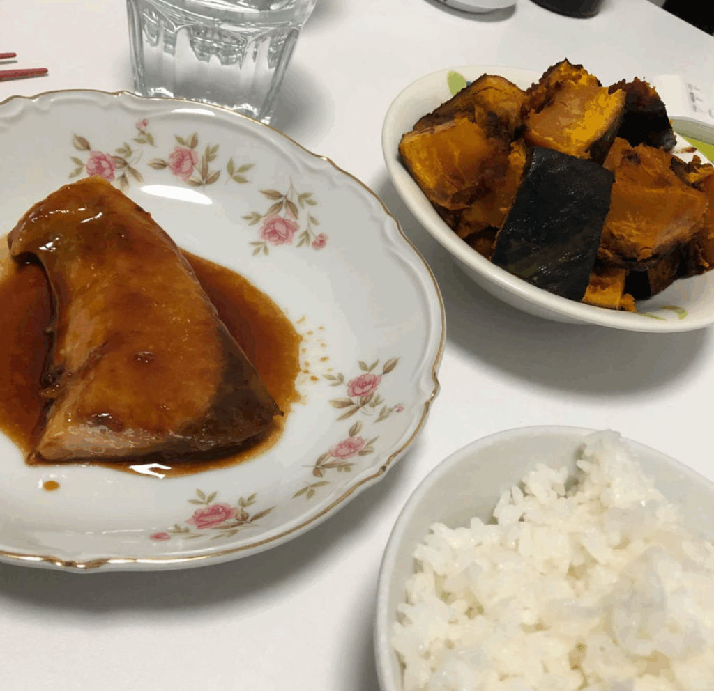 結婚した当初①（@_____fa1ryさんより提供）