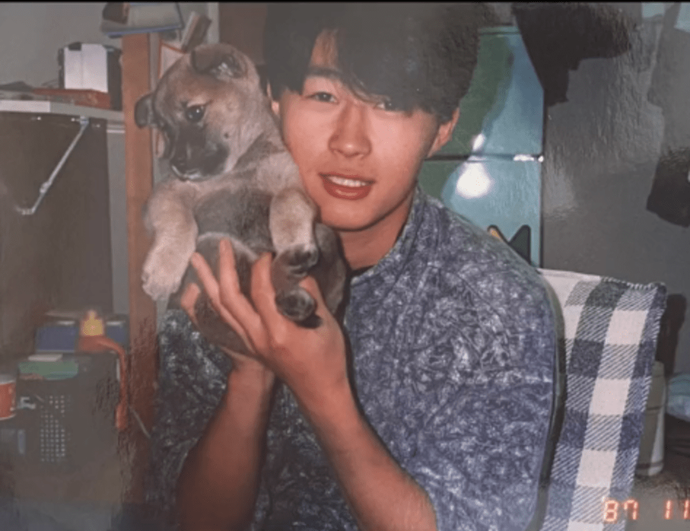 仕事熱心で優しいお父さん（@miyuppeさんより提供）