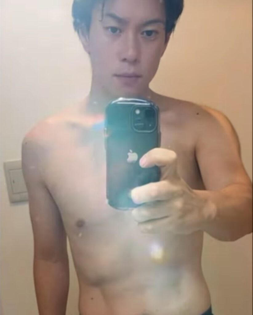 ダイエット後①（＠kenkoji_fitさんより提供）