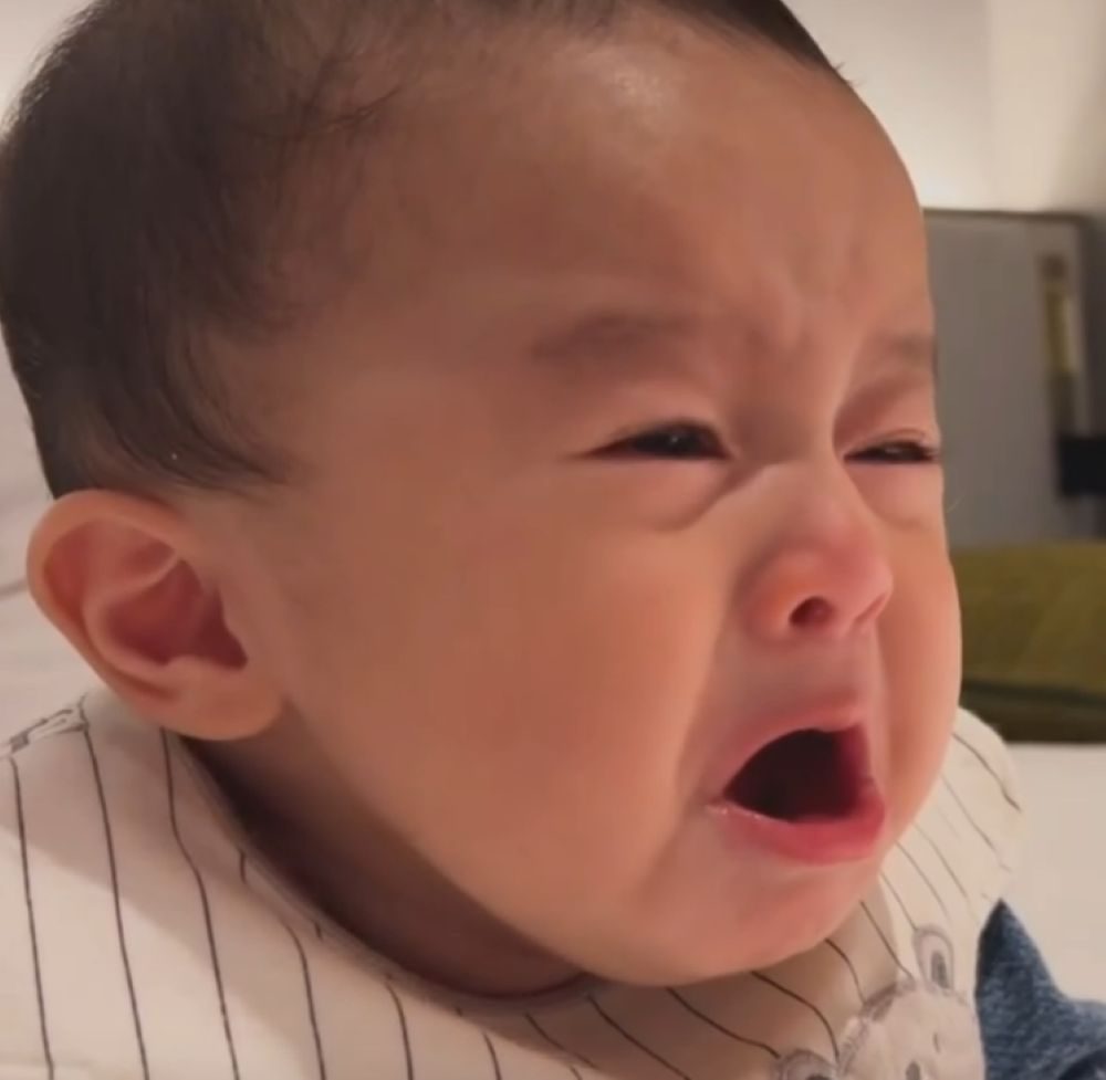 息子さんの反応④（＠neeeee_chanさんより提供）