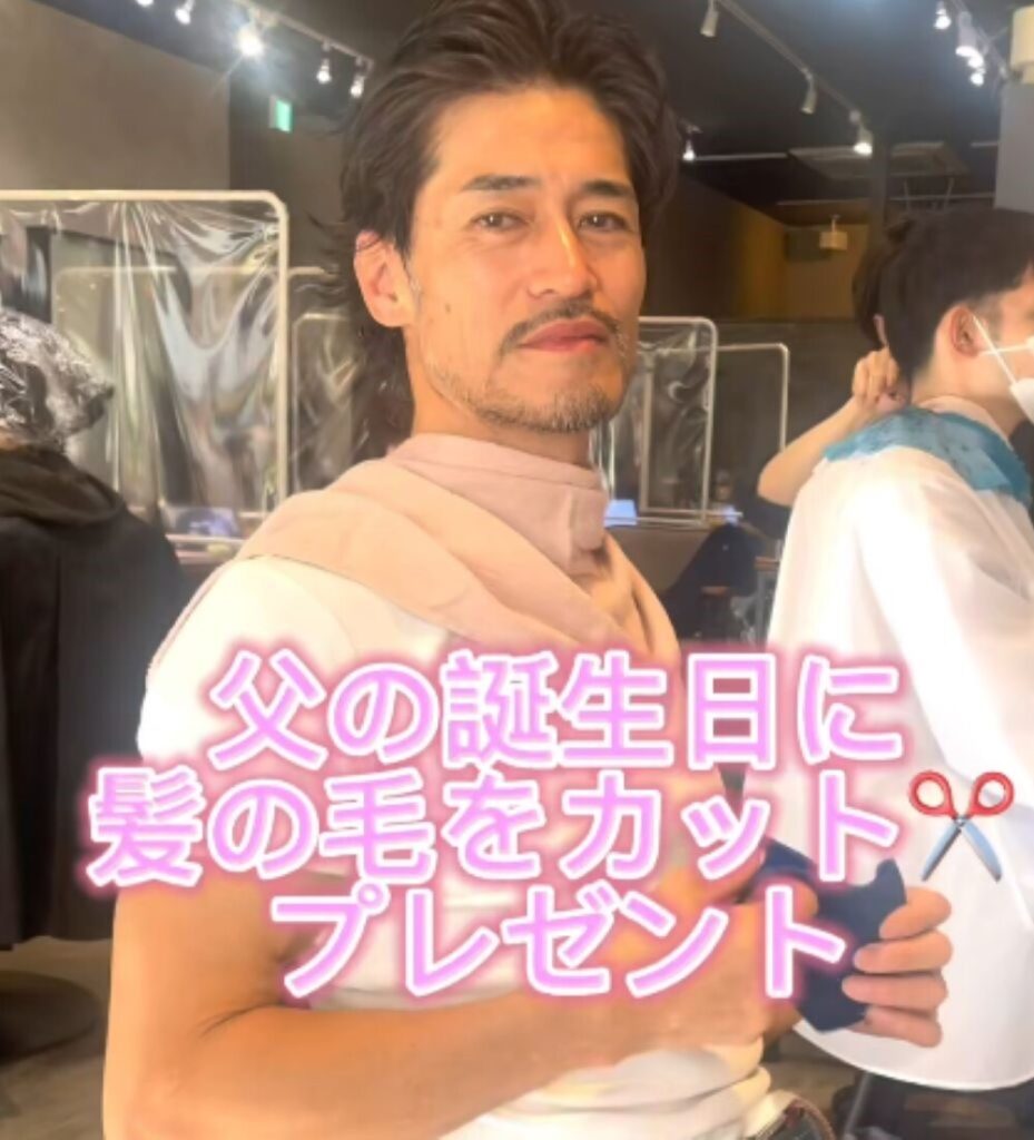ヘアカットのプレゼント（＠sori_k_aさんより提供）