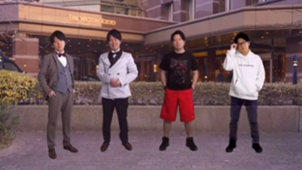 結婚式ムービー③（＠kaohameyooさんより提供）