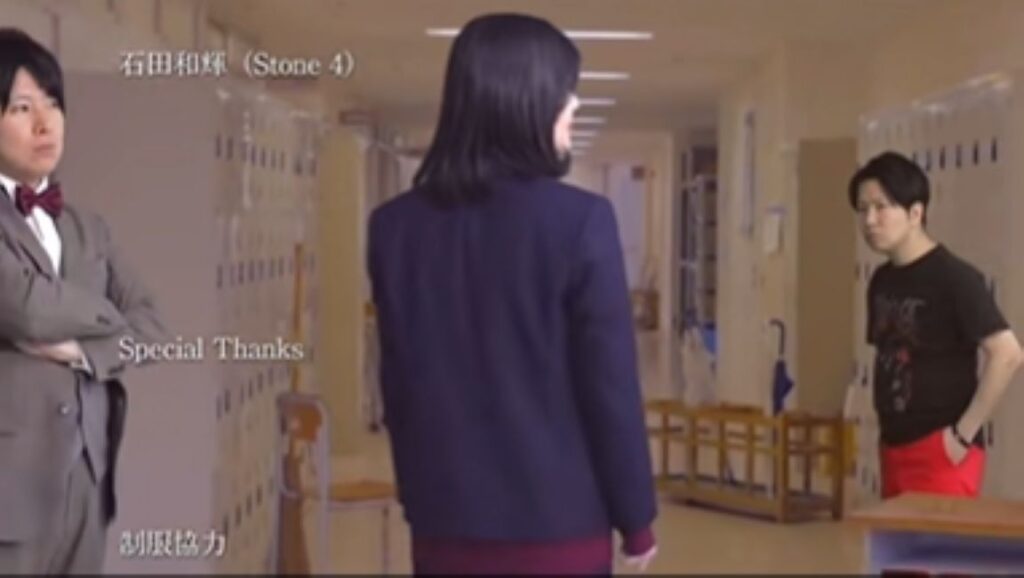 【実際の写真６枚】　招待状の様子