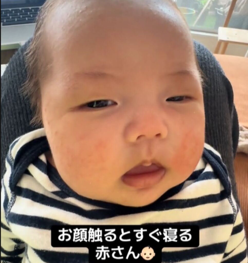 【実際の写真】　パパが見た光景