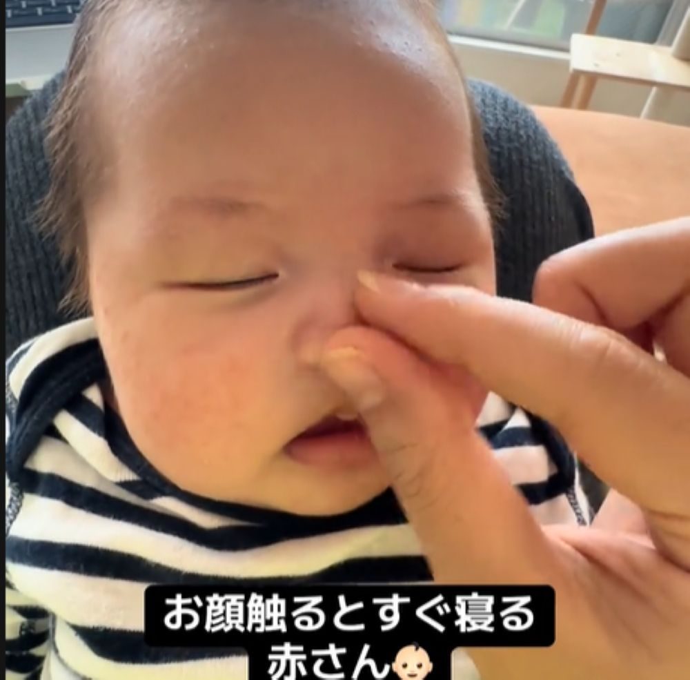 普段の様子①（＠________w.familyさんより提供）