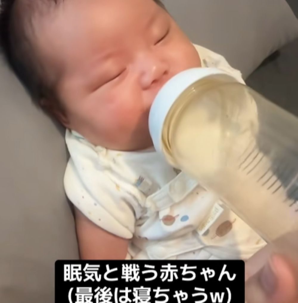 普段の様子③（＠________w.familyさんより提供）