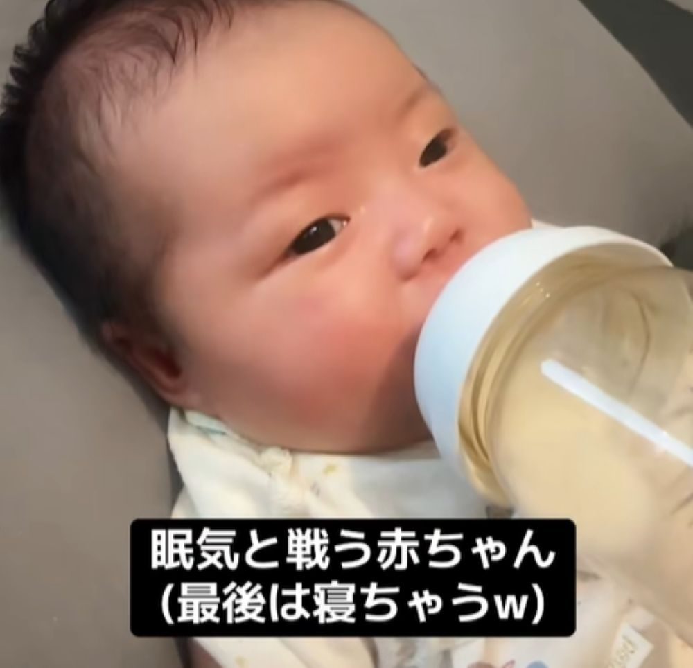 普段の様子④（＠________w.familyさんより提供）