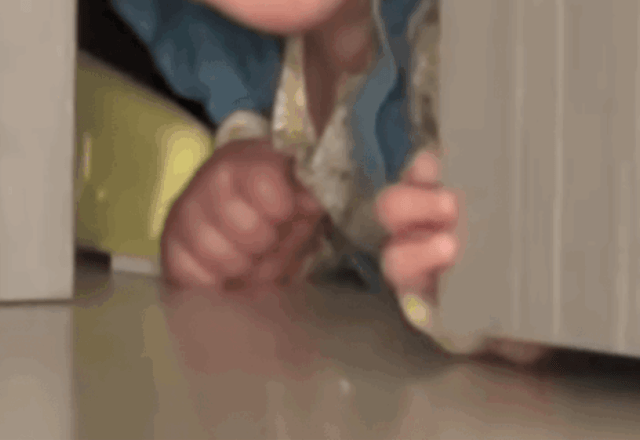 生後7ヶ月の娘の寝起き　→半年間撮影し続けたら…その記録に「すごい貴重」「これは興味深い」