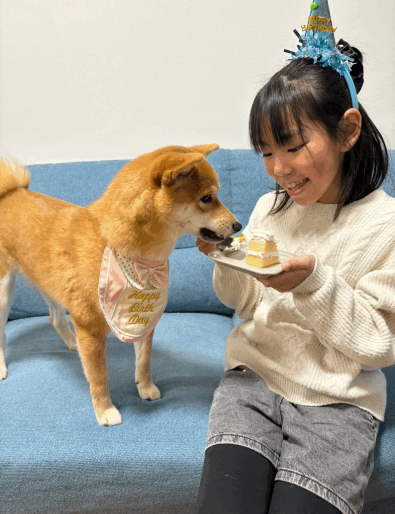 現在の2人（＠eri72527さんより提供）