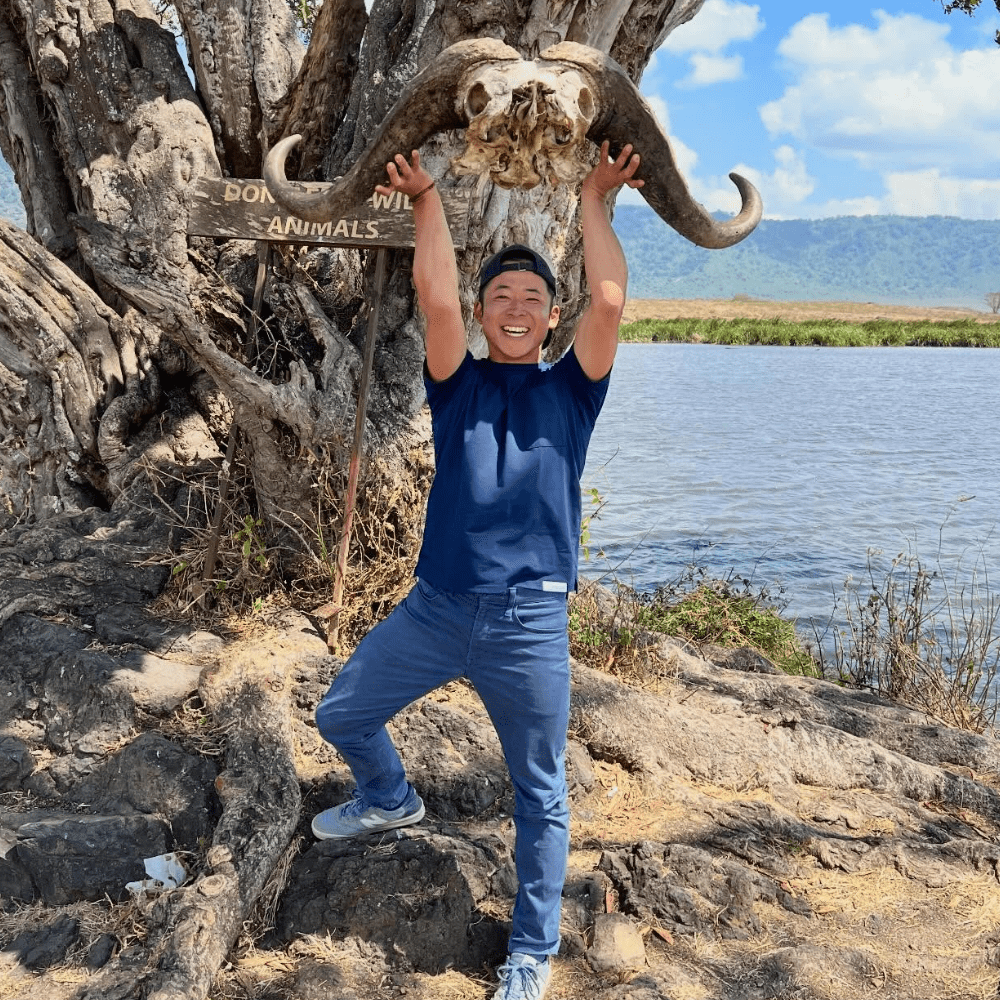 旅の様子①（@hase__worldさんより提供）