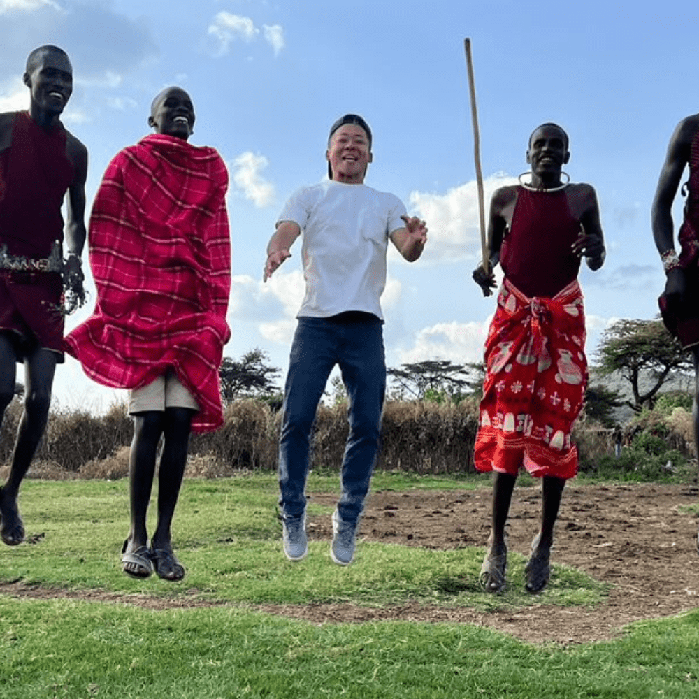 旅の様子②（@hase__worldさんより提供）