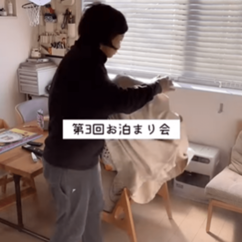 中学生の息子の友達「またお泊まり会したい！」→母が準備した様子に…「最高の母ちゃん」「絶対楽しいし思い出になる！」「素敵です」