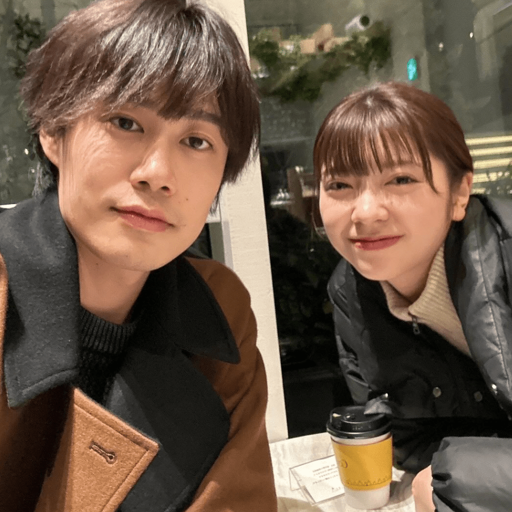 2024年1月 付き合って1ヶ月頃(@koshun_skさんより提供)