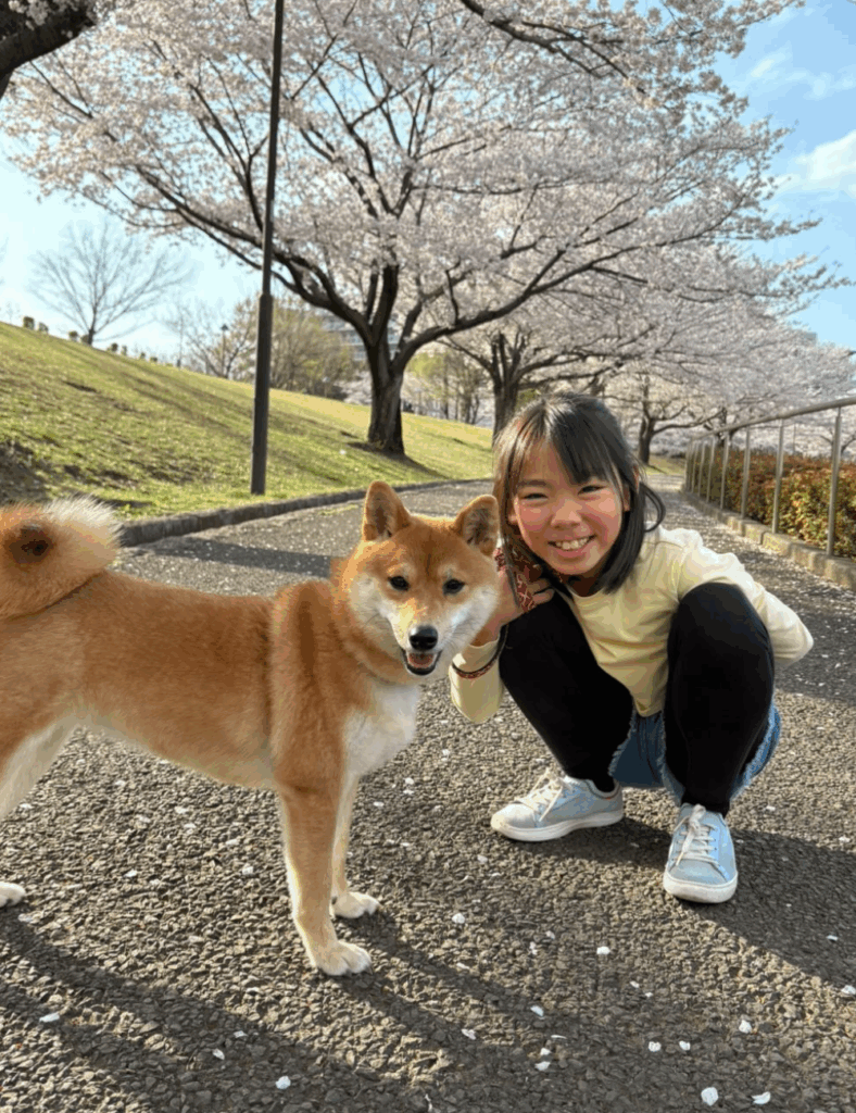 現在の2人（＠eri72527さんより提供）