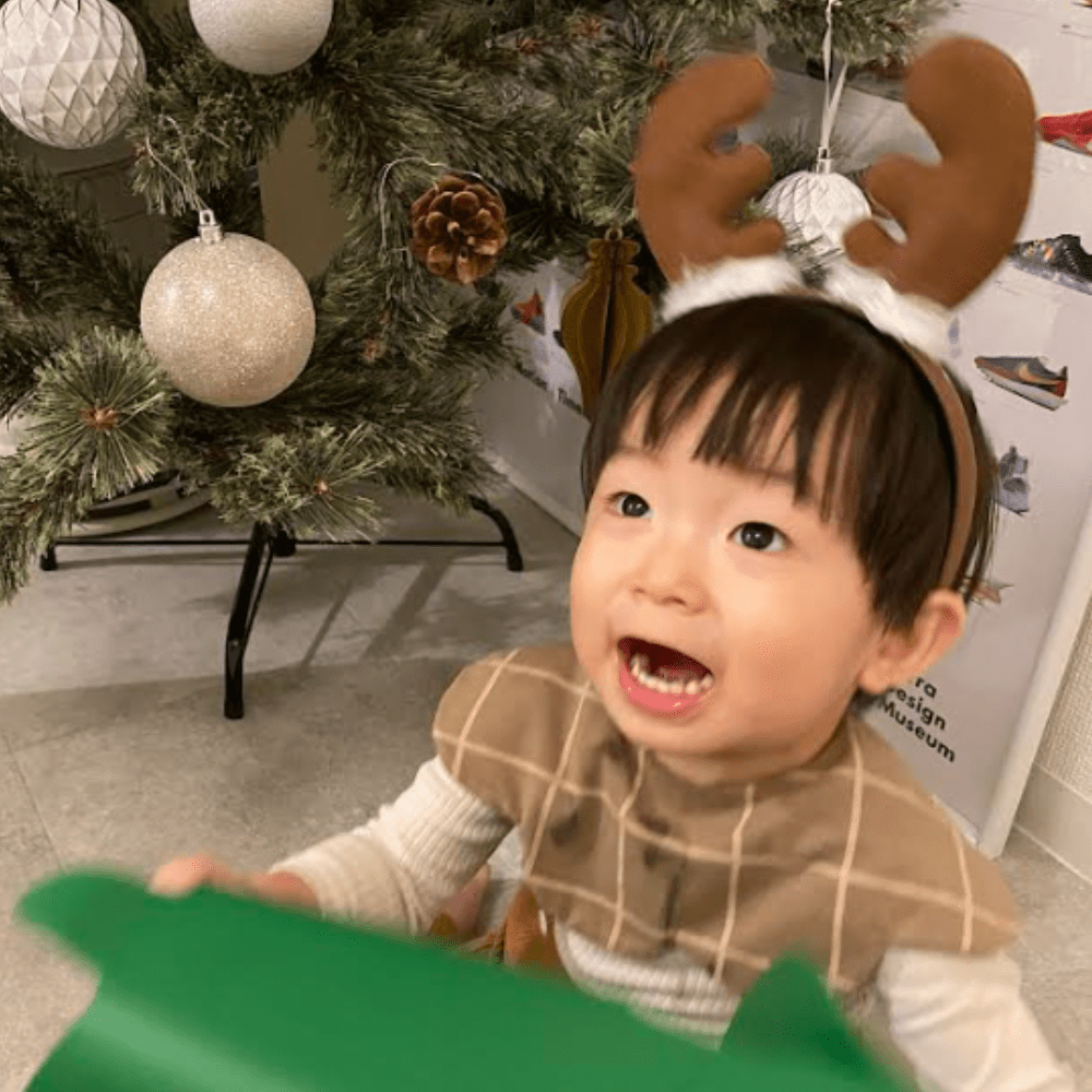 現在の息子さん（@uichan822さんより提供）