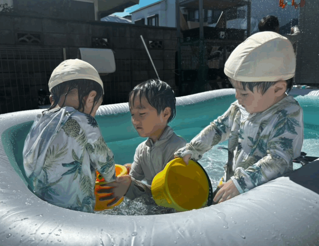 現在の息子さん➀（＠ki____pe.11さんより提供）