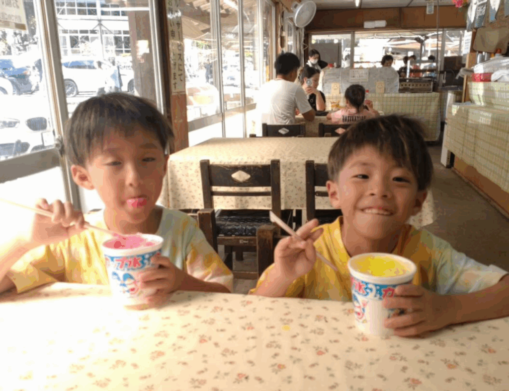 現在の息子さん③（＠ki____pe.11さんより提供）