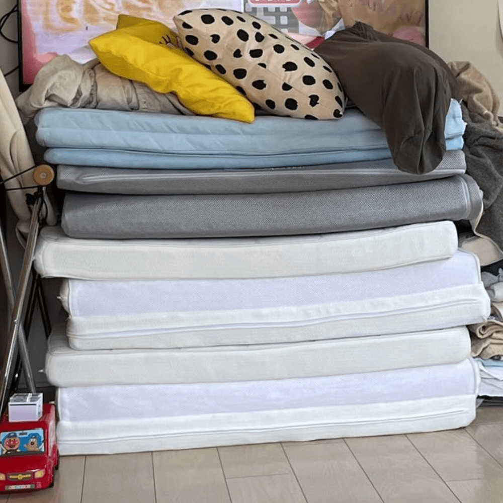 お泊り会の準備(@akamo_nさんより提供)