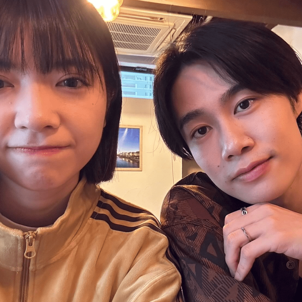 2024年 付き合って10ヶ月(@koshun_skさんより提供)