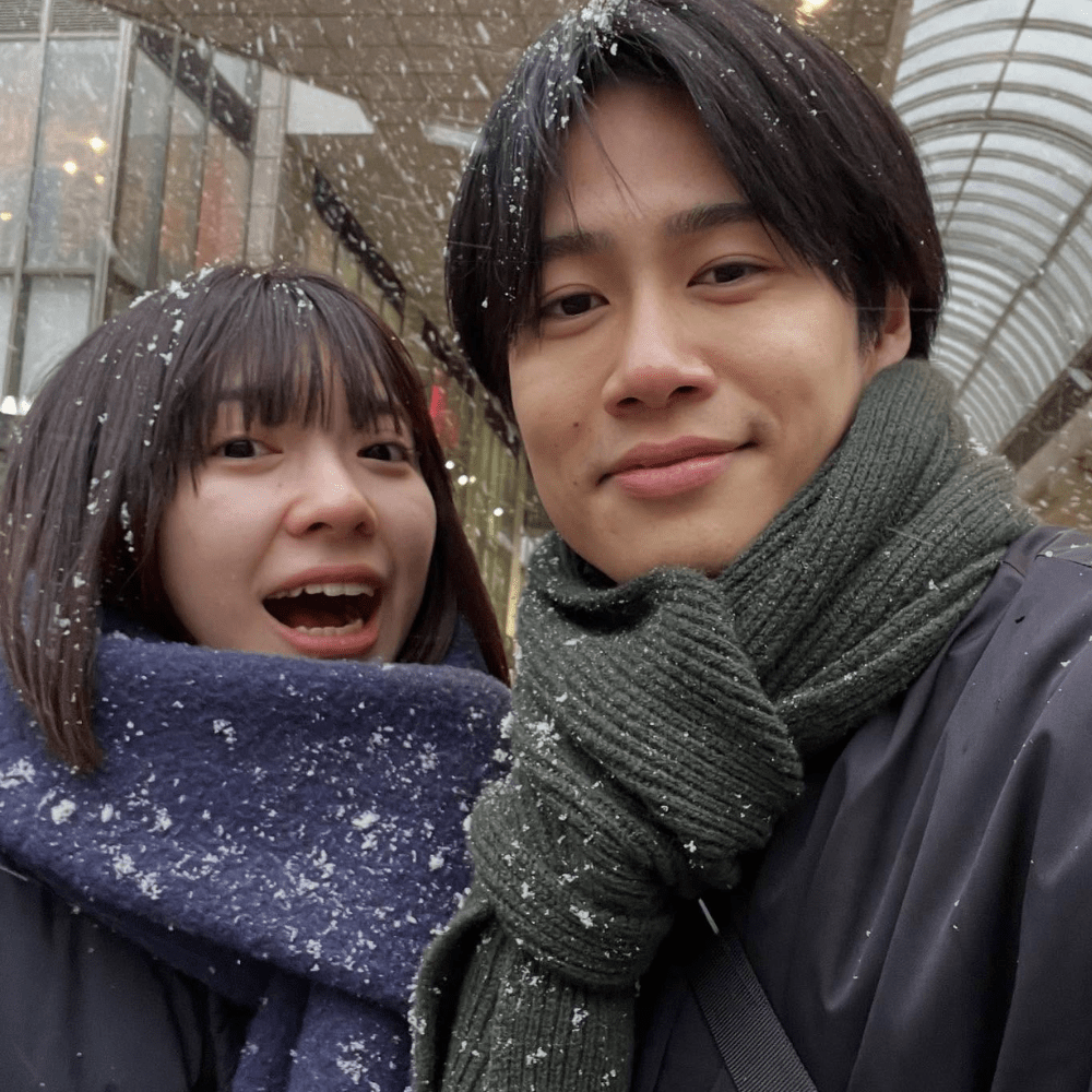 2025年 付き合って1年3ヶ月(@koshun_skさんより提供)