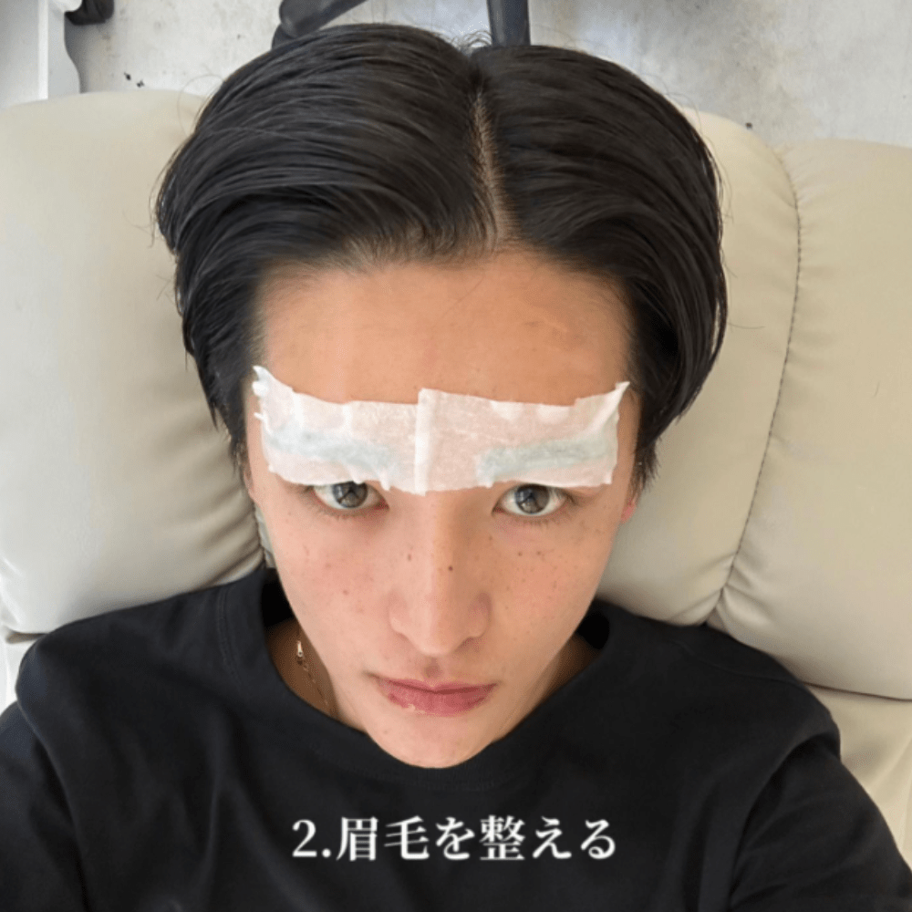 垢抜けに必要なこと②（genyu_307さんより提供）