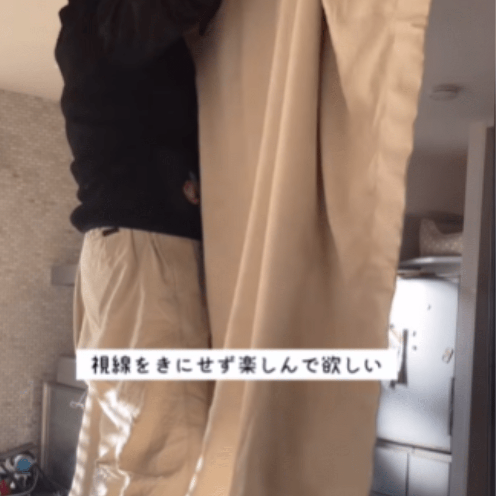 目隠し②(@akamo_nさんより提供)