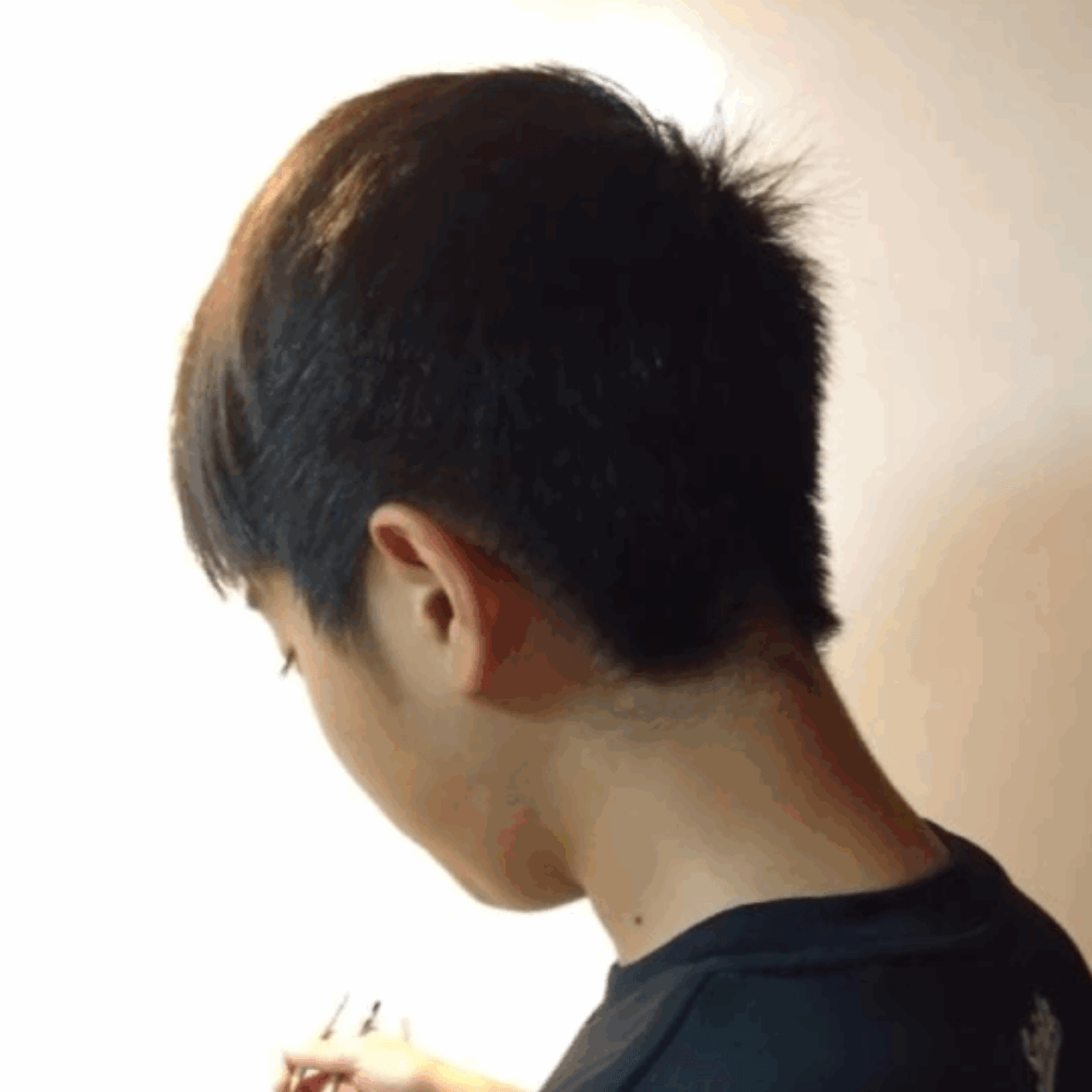 部活がお休みの中2息子。→母のための行動に「泣いちゃいますね」「心温まる」