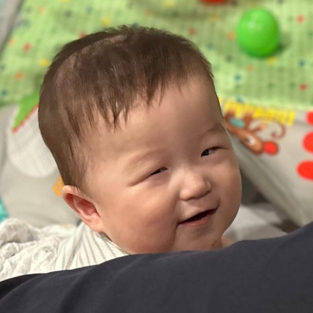 めちゃくちゃイタズラな顔してる（@kiii_kobaさんより提供）