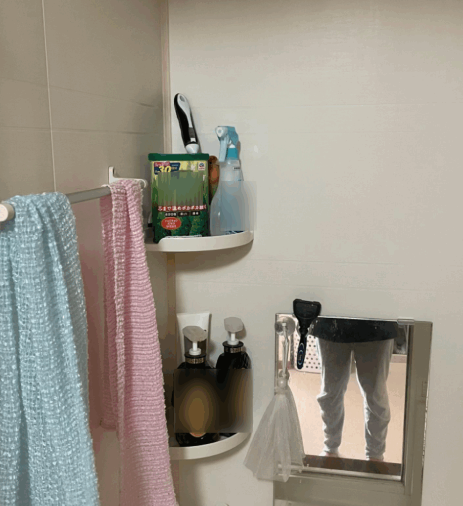 どこかに隠れているさくらちゃん①（＠risan0339さんより提供）