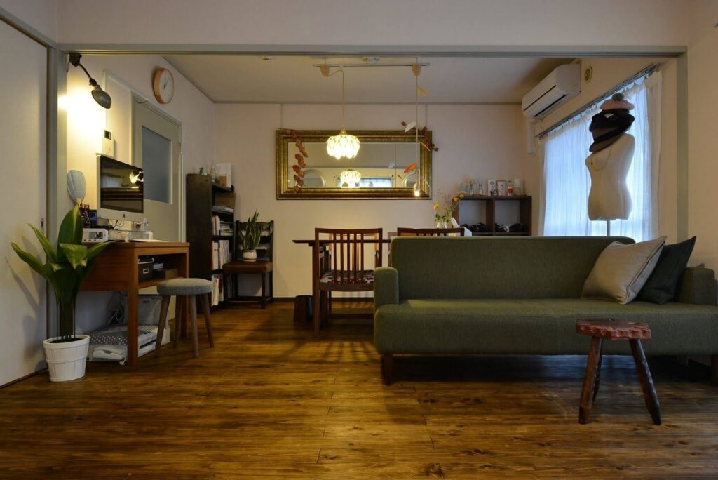 改修後の部屋②（＠pinpoint_mさんより提供）