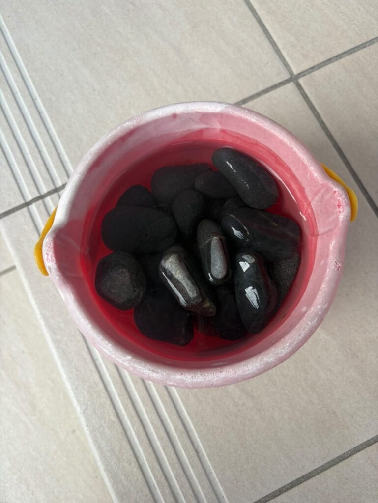 石が増えた現在の状況（＠harupaka_akさんより提供）