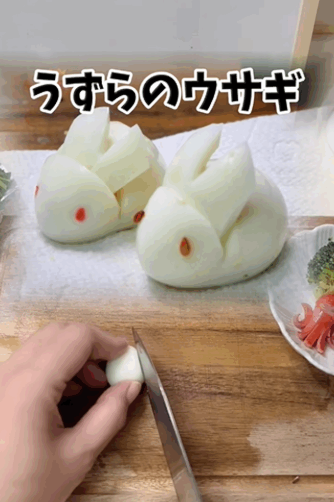 うずらのウサギ（＠onigawara.otakaさんより提供）