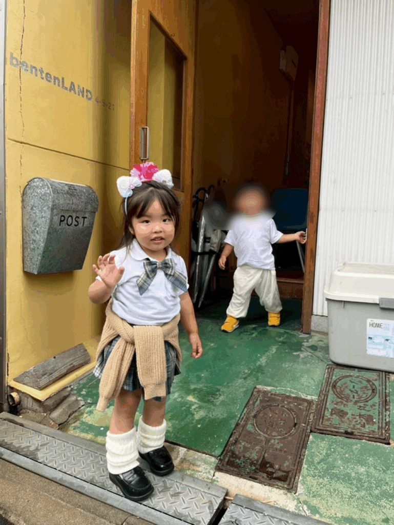 「平成ギャル」姿の娘さん④（＠se2kokachanさんより提供）