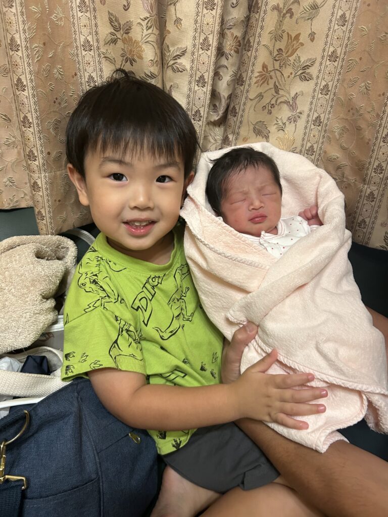 その他の兄妹の写真①（＠kiyominminzemiさんより提供）