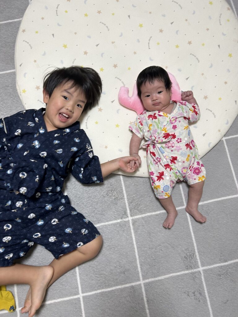 その他の兄妹の写真③（＠kiyominminzemiさんより提供）