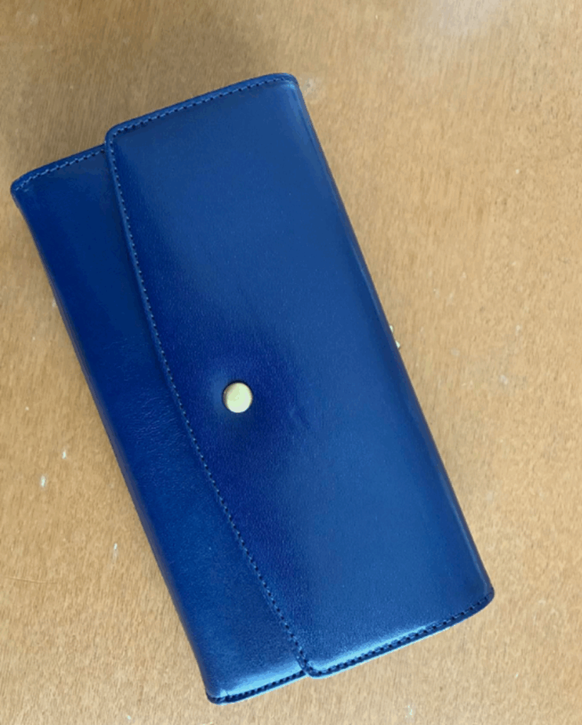 素敵な財布のプレゼント（@myyk2427さんより提供）