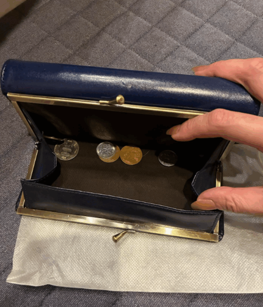 がま口側の写真（@myyk2427さんより提供）