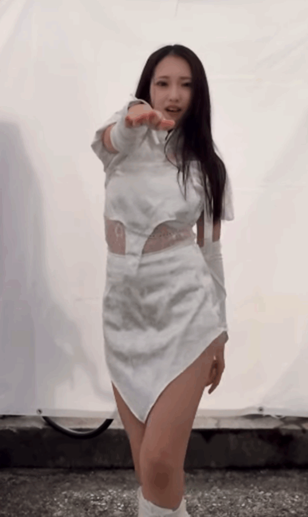 難病ダンサーとして（＠rina47udさんより提供）