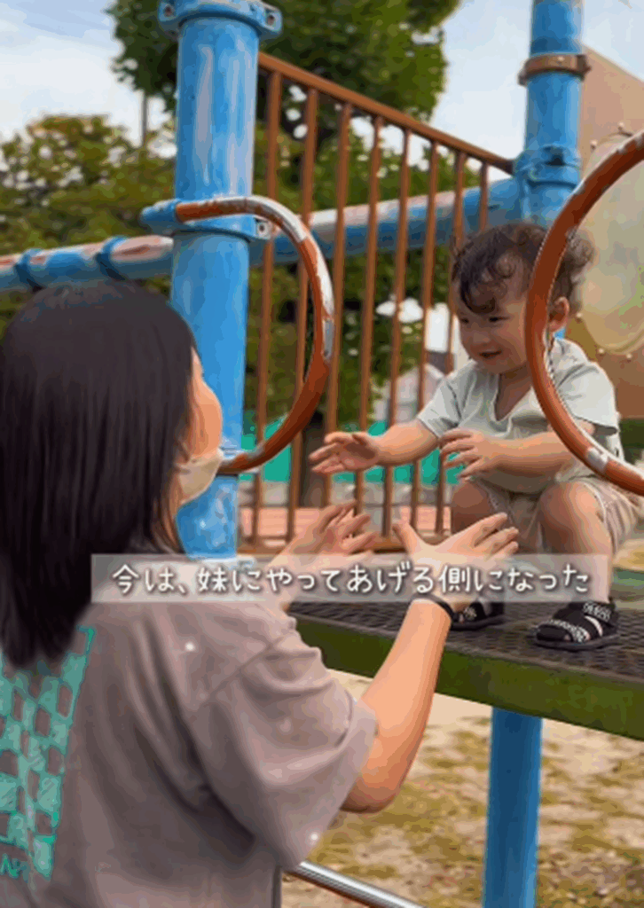 今は妹さんに…（＠user820946304229より提供）