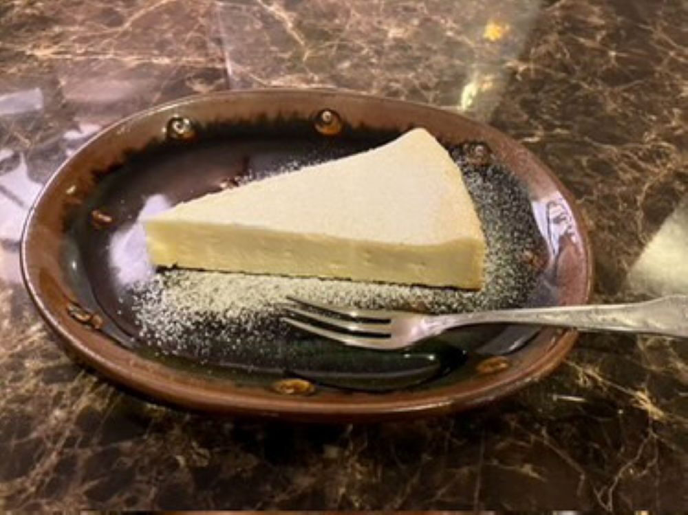 提供したケーキ①（＠kissatenpokkeさんより提供）