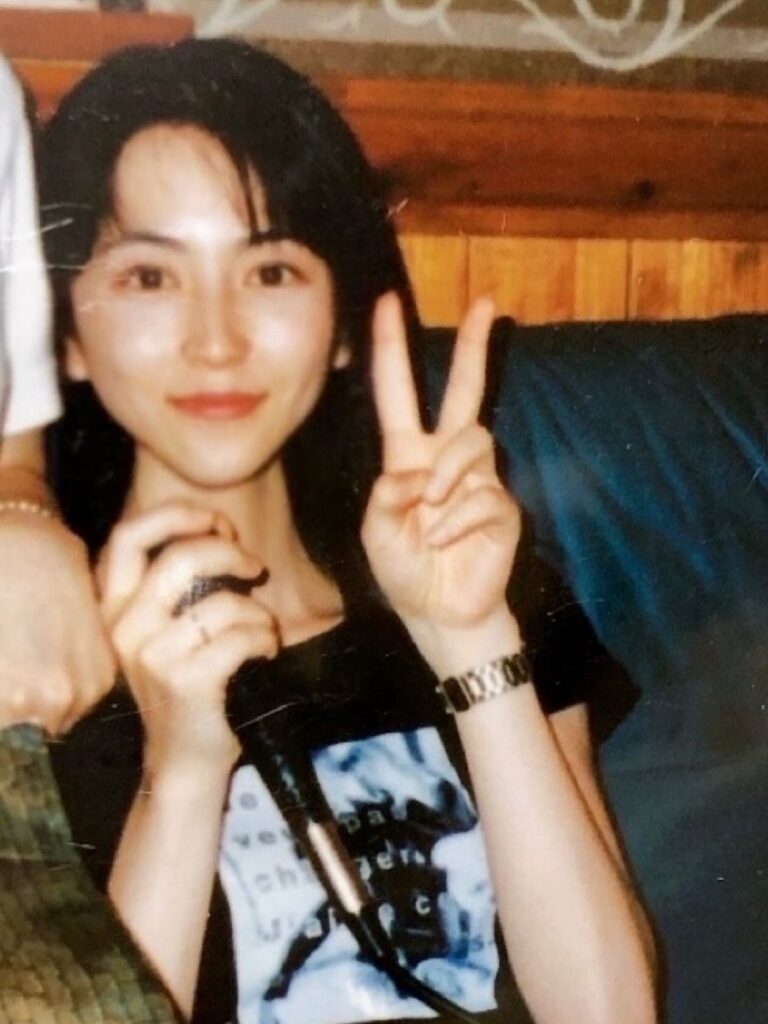 【実際の写真】母の写真と娘さんの写真