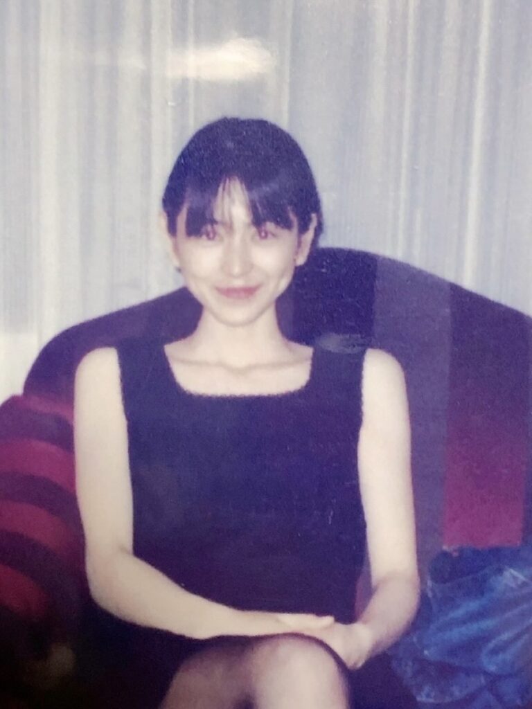 26歳の頃のお母さん（＠mkmk77777さんより提供）