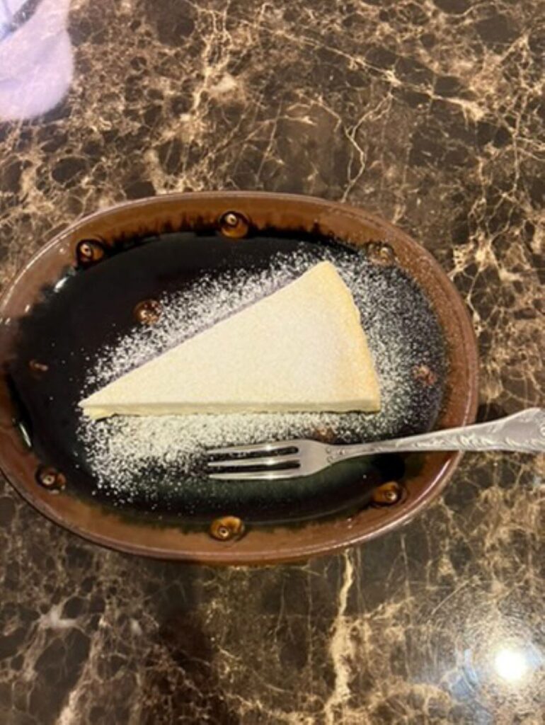 提供したケーキ②（＠kissatenpokkeさんより提供）