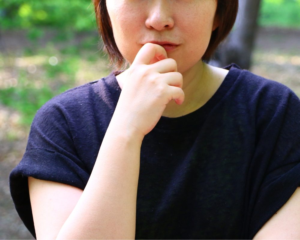 植えた覚えのない植物を発見