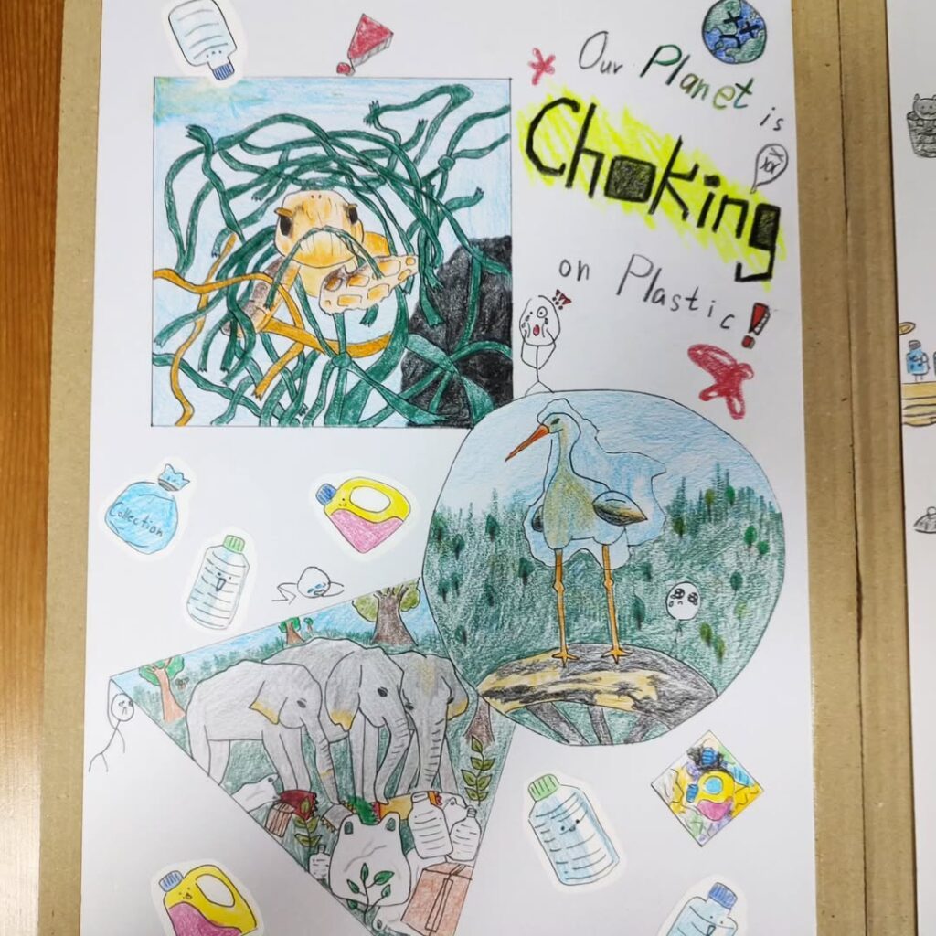 小3のときの作品①（＠akihiro.nakamura.718さんより提供）