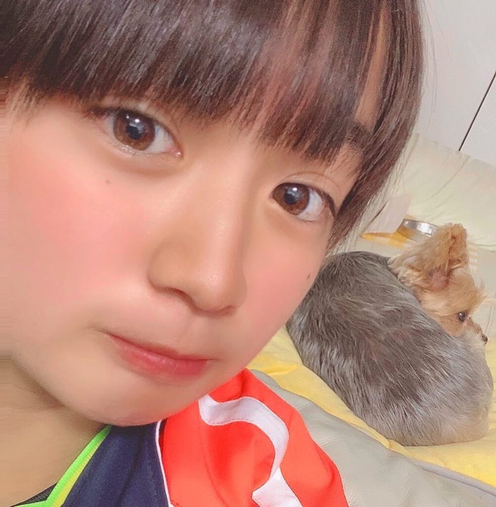 ショートカットだった頃（@yuka_wanさんより提供）