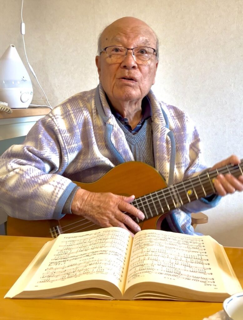 現在も元気なおじいちゃん（＠taiki.phototravelさんより提供）